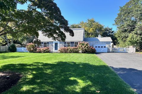 Charming Updated Cape Style Home