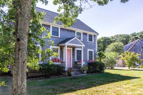Front Entry Side of House