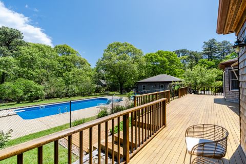 Pool, Patio, Deck Areas