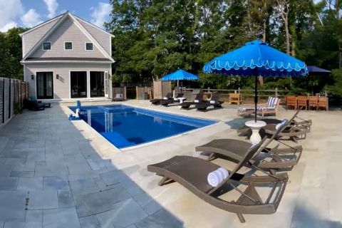 Back of House, Pool & Patio