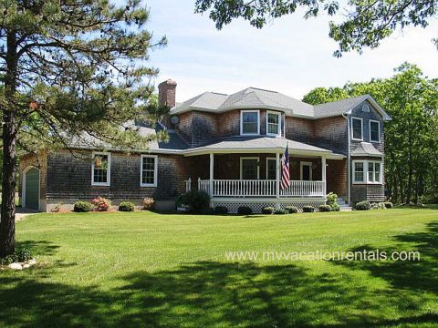 Exterior of House & Yard