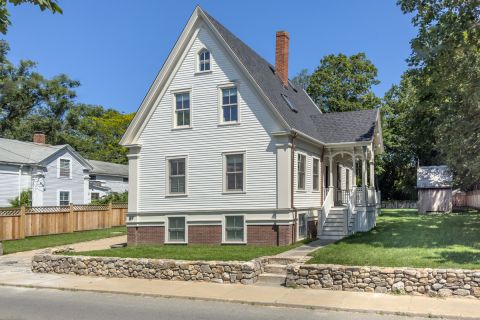 Street Side of House