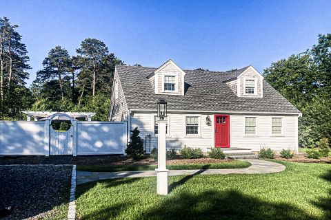 Entry Side of House. Parking on Left